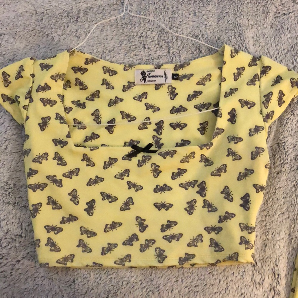 Omighty Bardot top